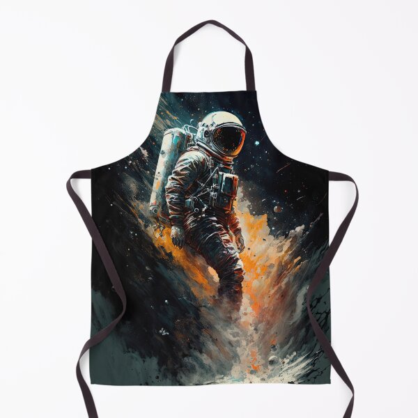 Aperçu de l'œuvre Spaceman enfumé créée et vendue par Astrogreek.