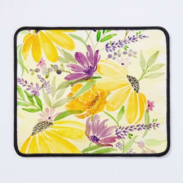 Item preview, Watercolor Wildflowers designed and sold by Ericksondesigns.