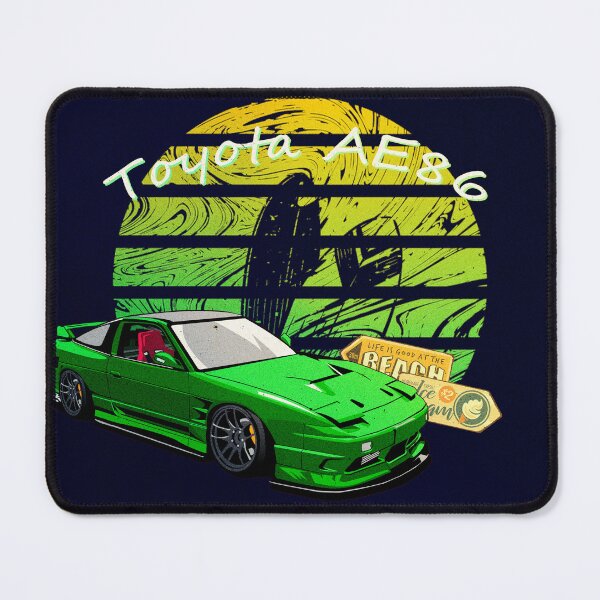 Item preview, Vintage Toyota AE86 designed and sold by WowArtMania.