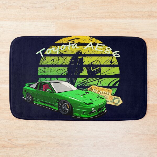 Item preview, Vintage Toyota AE86 designed and sold by WowArtMania.