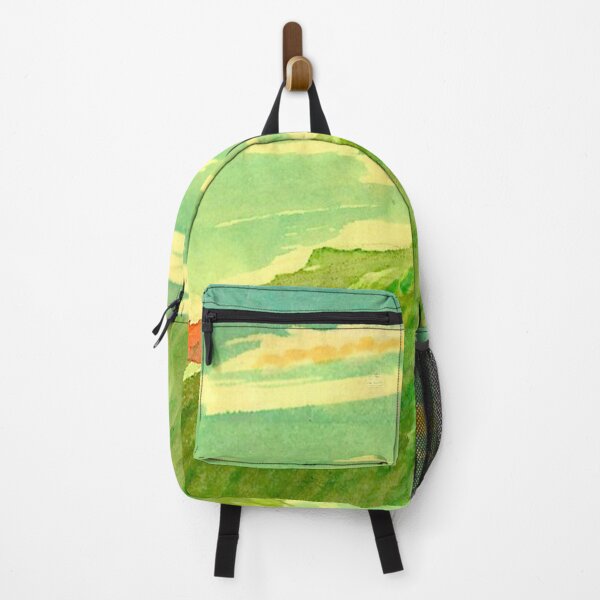 Item preview, plage, vu océan, peinture, paysage, île, eau ghibli, designed and sold by SFcrea.