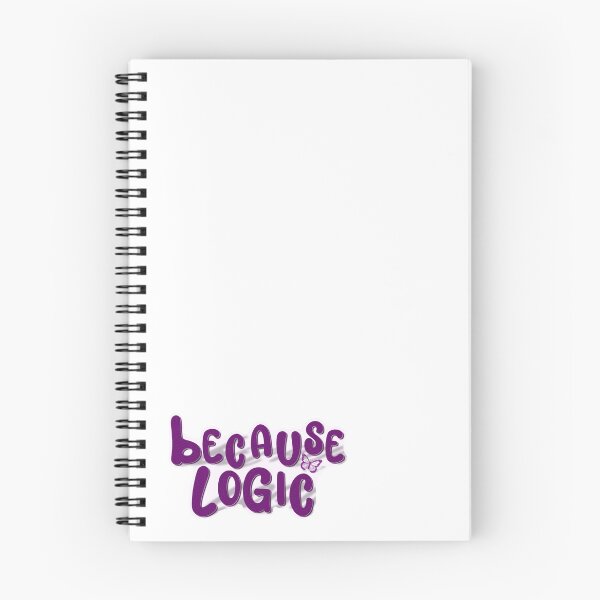 Item preview, Because Logic - Butterfly designed and sold by Emptydeck.