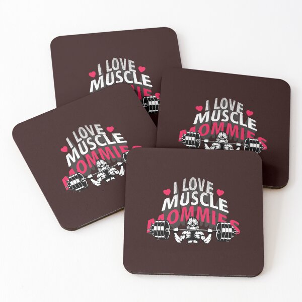 Item preview,  I Love Muscle Mommies T-shirt Classic T-Shirt designed and sold by Graphichut.