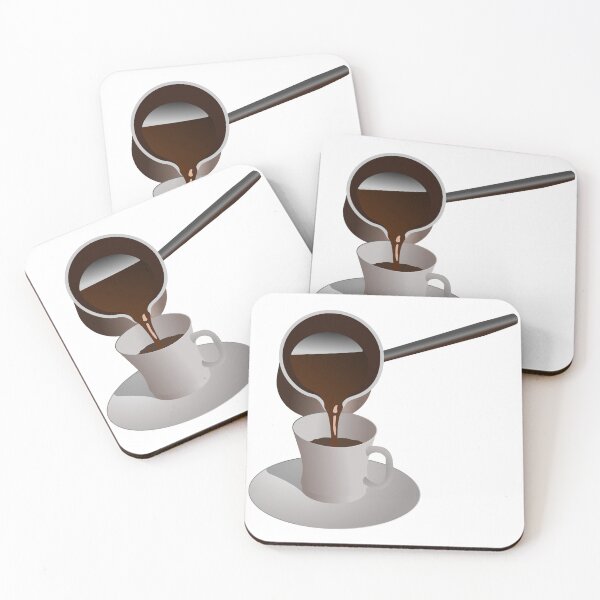 Item preview, Serving A Cup Of Black Coffee designed and sold by Gile-Shop.