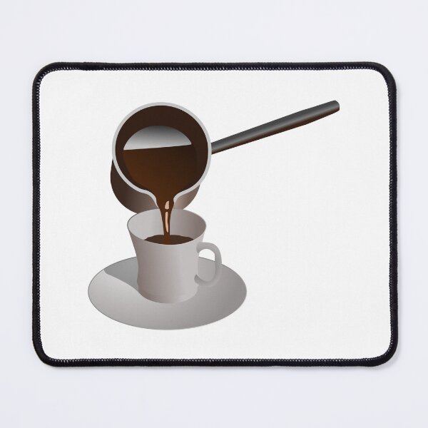 Item preview, Serving A Cup Of Black Coffee designed and sold by Gile-Shop.