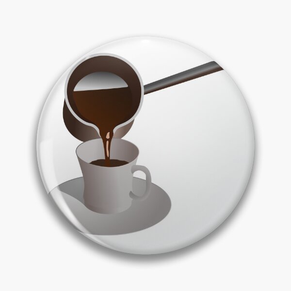 Item preview, Serving A Cup Of Black Coffee designed and sold by Gile-Shop.