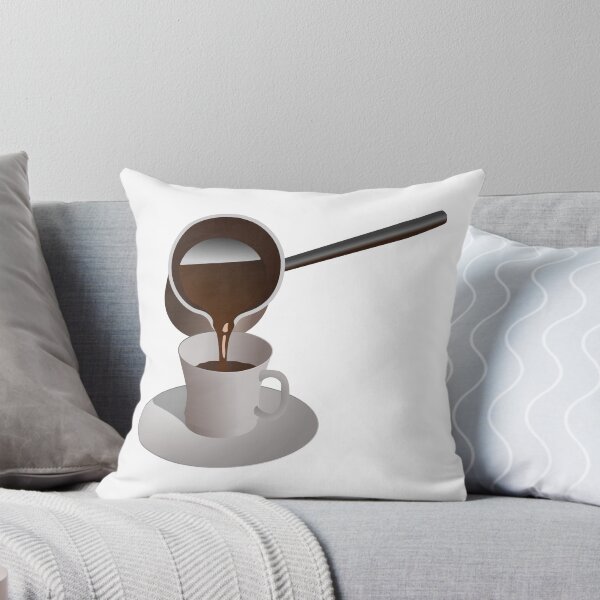 Item preview, Serving A Cup Of Black Coffee designed and sold by Gile-Shop.
