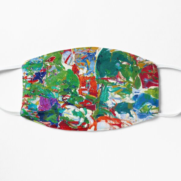 Russian Easter by Joan Mitchell Flat Mask