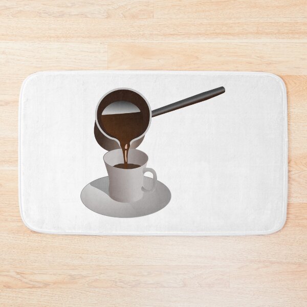 Item preview, Serving A Cup Of Black Coffee designed and sold by Gile-Shop.