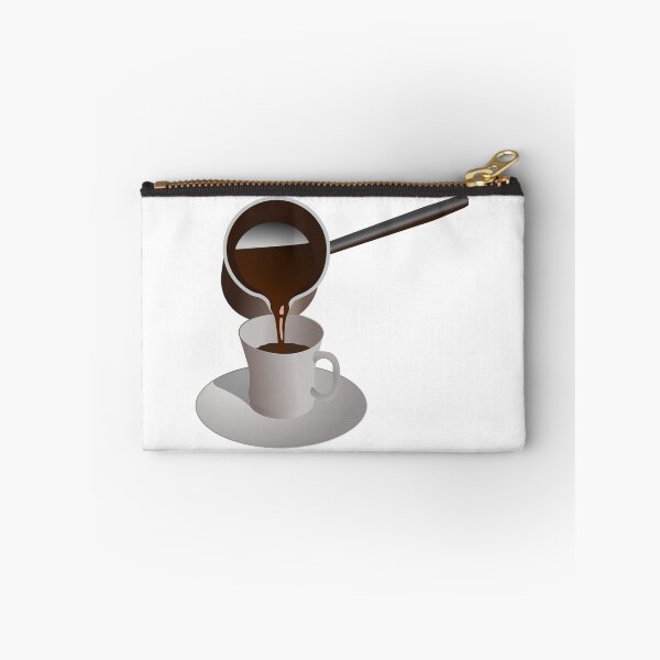 Item preview, Serving A Cup Of Black Coffee designed and sold by Gile-Shop.