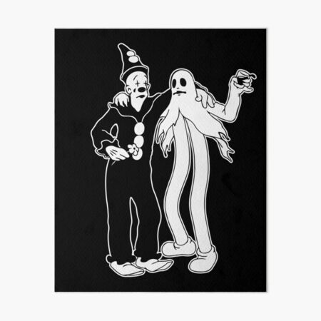 ghostemane Art Board Print by Kevinclarki