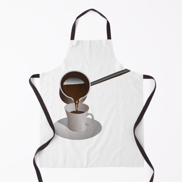 Item preview, Serving A Cup Of Black Coffee designed and sold by Gile-Shop.