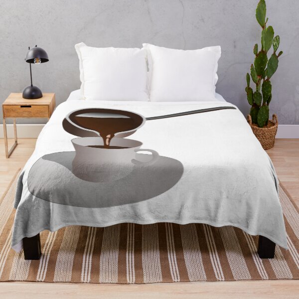 Item preview, Serving A Cup Of Black Coffee designed and sold by Gile-Shop.
