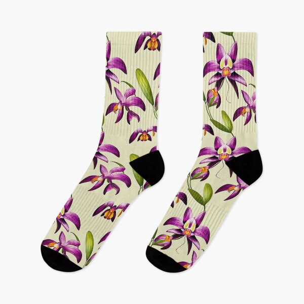 Item preview, Exotic Purple Orchid Paphiopedilum Flower designed and sold by AstraNovaStudio.