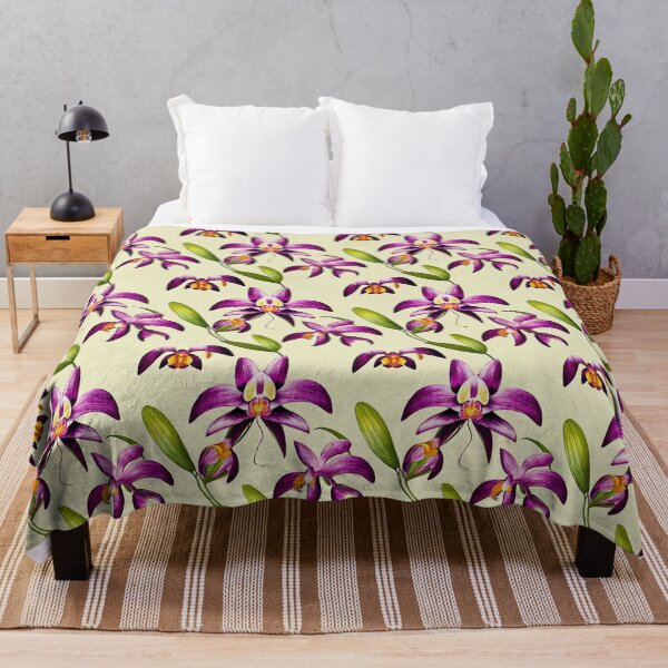 Item preview, Exotic Purple Orchid Paphiopedilum Flower designed and sold by AstraNovaStudio.