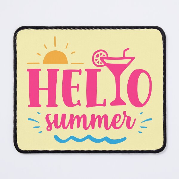 Item preview, Hello Summer designed and sold by Jools-57.