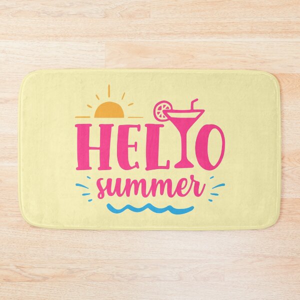 Item preview, Hello Summer designed and sold by Jools-57.