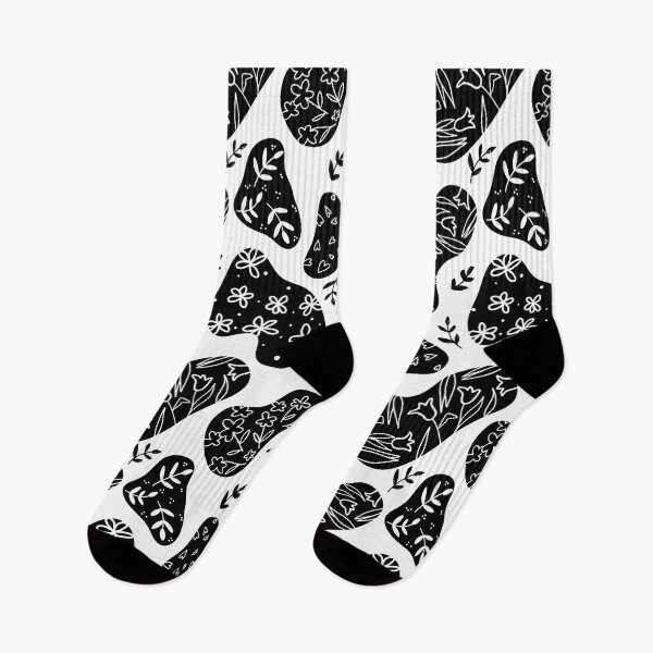 Item preview, Cow Print Floral designed and sold by ChantalDesign.