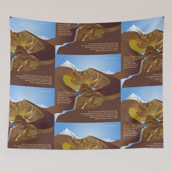 Item preview, Let Not the Wise Man designed and sold by Patricia Howitt.