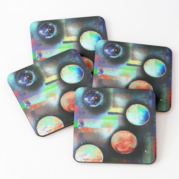 Item preview, Planets in angular space designed and sold by George Hutton Hunter.
