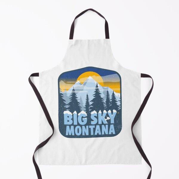Artikelvorschau, Großer Himmel Montana entworfen und verkauft von magicdecor.