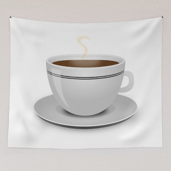 Item preview, CUP OF HOT COFFEE - The Only Element I Need designed and sold by Gile-Shop.