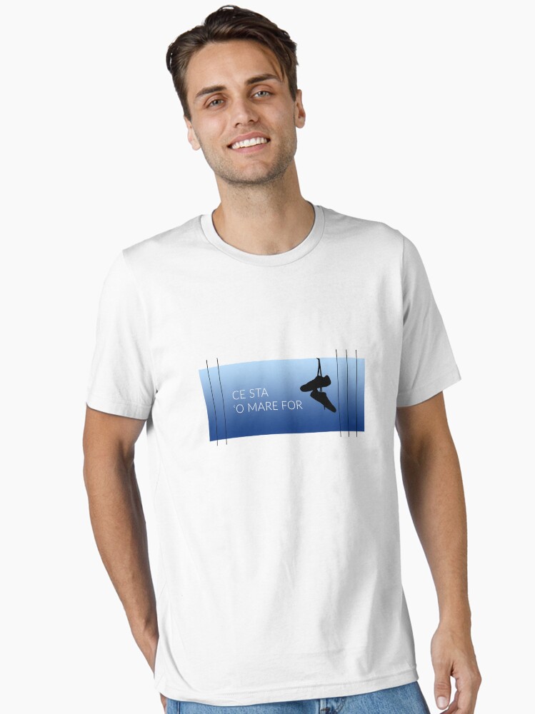 Camiseta esencial for Sale con la obra «ce sta 'o mar for MARE