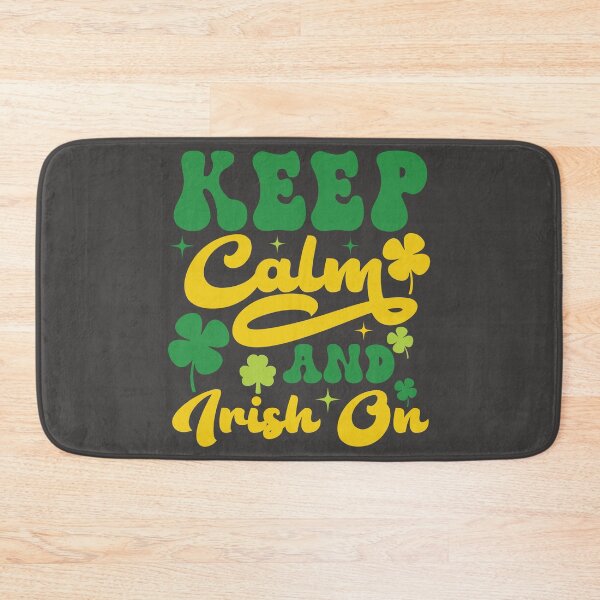 Item preview, Keep calm and carry on being irish - Saint patrick's day designed and sold by LV-creator.