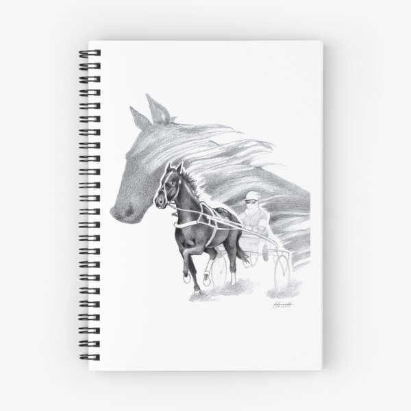 Item preview, Trotting Up A Storm designed and sold by Patricia Howitt.