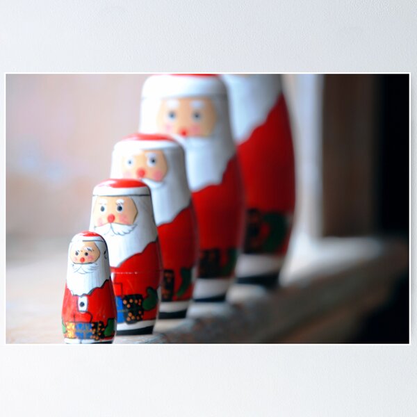 Item preview, the man in the big red suit designed and sold by sapaho.