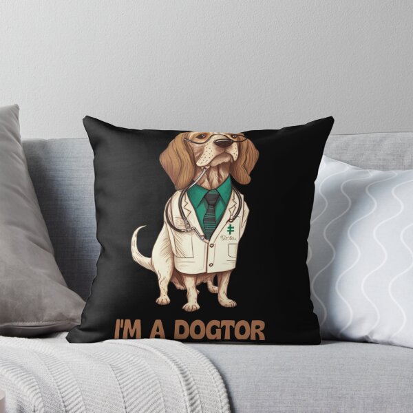Item preview, Funny dog doctor  designed and sold by fattim3.