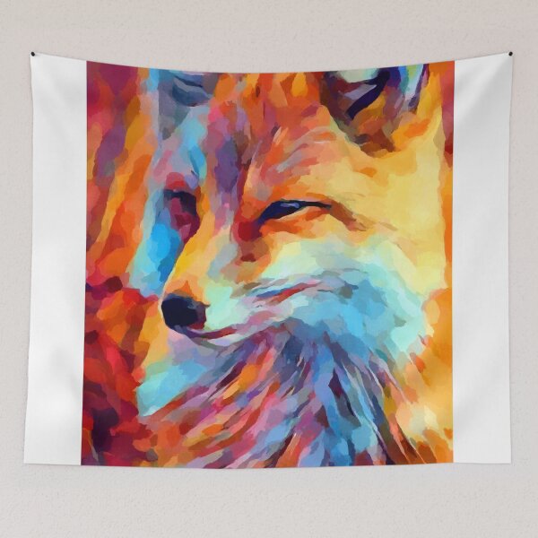 Item preview, Fox Watercolor designed and sold by ChrisButler.