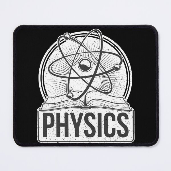 Item preview, Distressed Vintage Physics badge. designed and sold by paulo silveira.