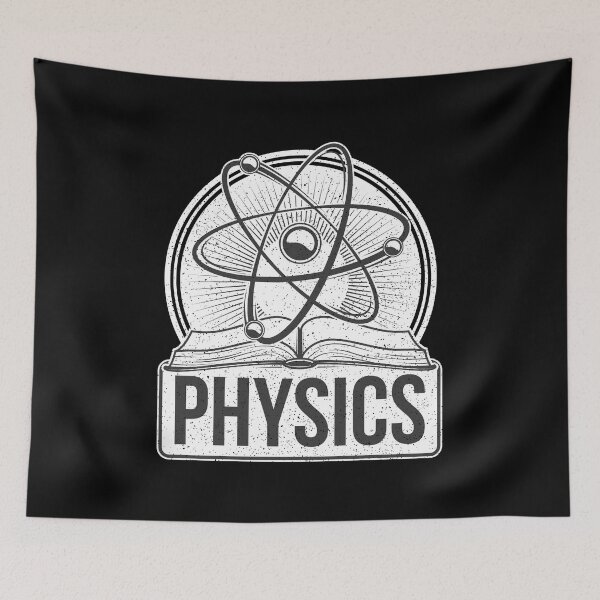 Item preview, Distressed Vintage Physics badge. designed and sold by paulo silveira.