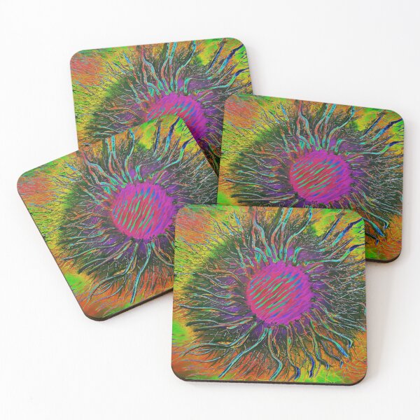 Item preview, Purple Star designed and sold by George Hutton Hunter.