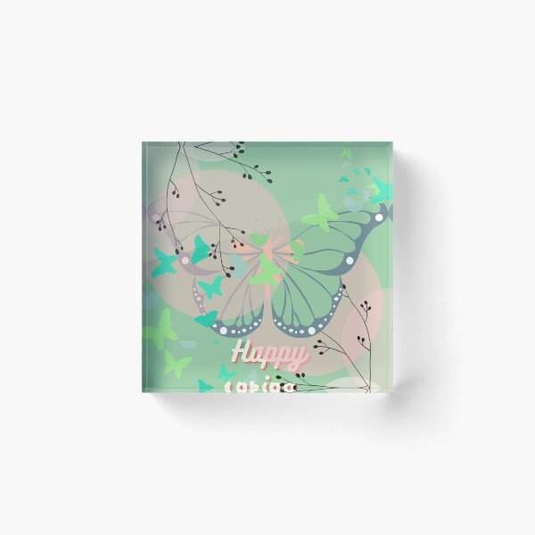 Item preview, Happy spring be happy  designed and sold by DIIBX.