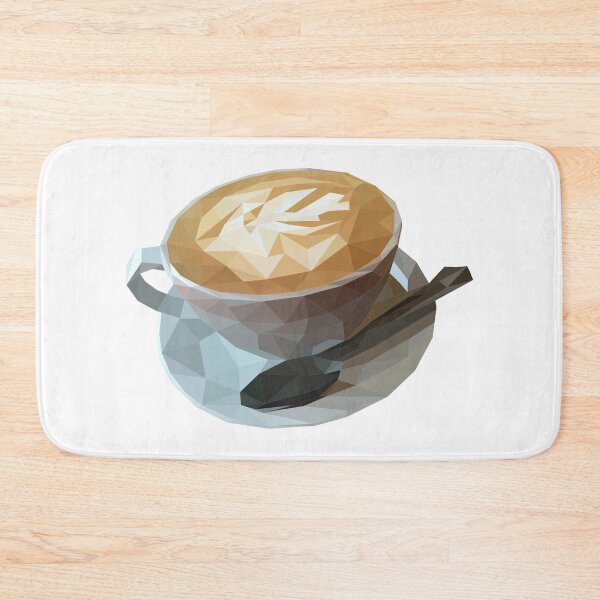 Item preview, CUP OF HOT COFFEE - The Only Element I Need Low Polly designed and sold by Gile-Shop.