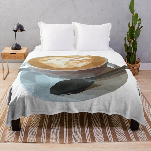 Item preview, CUP OF HOT COFFEE - The Only Element I Need Low Polly designed and sold by Gile-Shop.