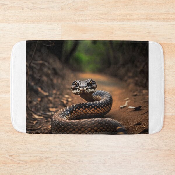Item preview, The Power and Grace of a Wild Snake designed and sold by Melcu.