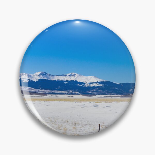 Item preview, Colorado Mountains with Snowy Peaks near Fairplay town V1 designed and sold by Family Journey with God.