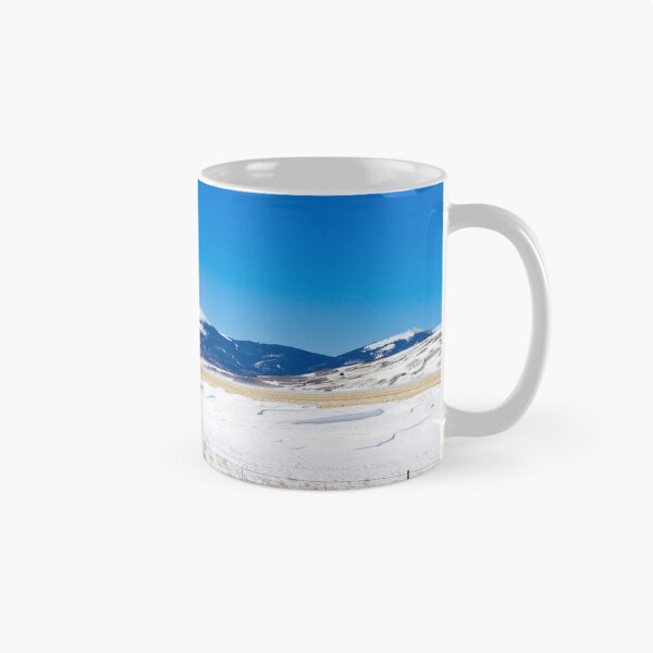 Item preview, Colorado Mountains with Snowy Peaks near Fairplay town V1 designed and sold by Family Journey with God.