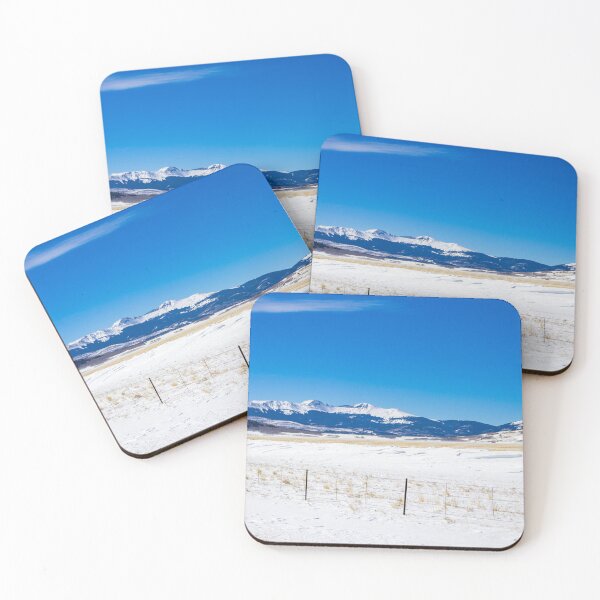 Item preview, Colorado Mountains with Snowy Peaks near Fairplay town V1 designed and sold by Family Journey with God.