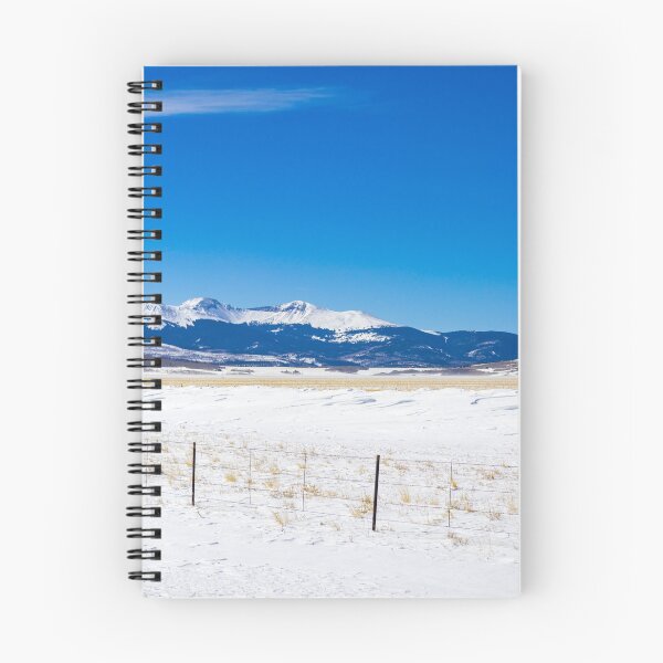 Item preview, Colorado Mountains with Snowy Peaks near Fairplay town V1 designed and sold by Family Journey with God.