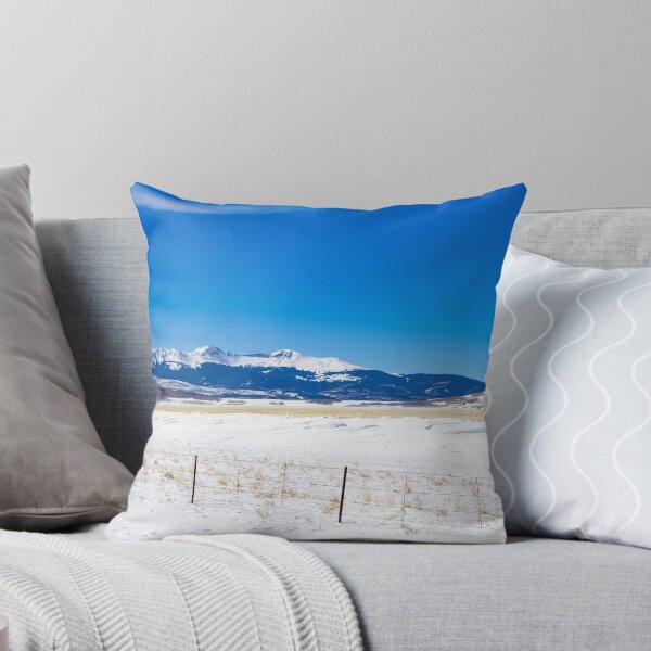 Item preview, Colorado Mountains with Snowy Peaks near Fairplay town V1 designed and sold by Family Journey with God.