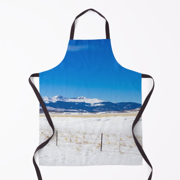 Item preview, Colorado Mountains with Snowy Peaks near Fairplay town V1 designed and sold by Family Journey with God.