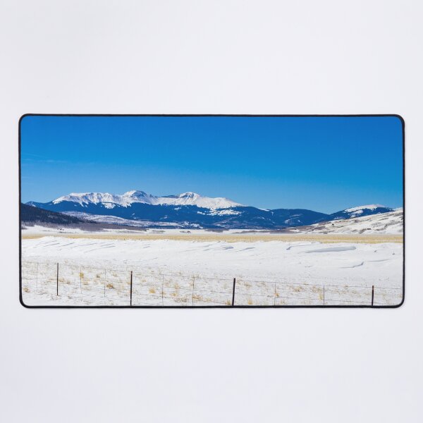 Item preview, Colorado Mountains with Snowy Peaks near Fairplay town V1 designed and sold by Family Journey with God.