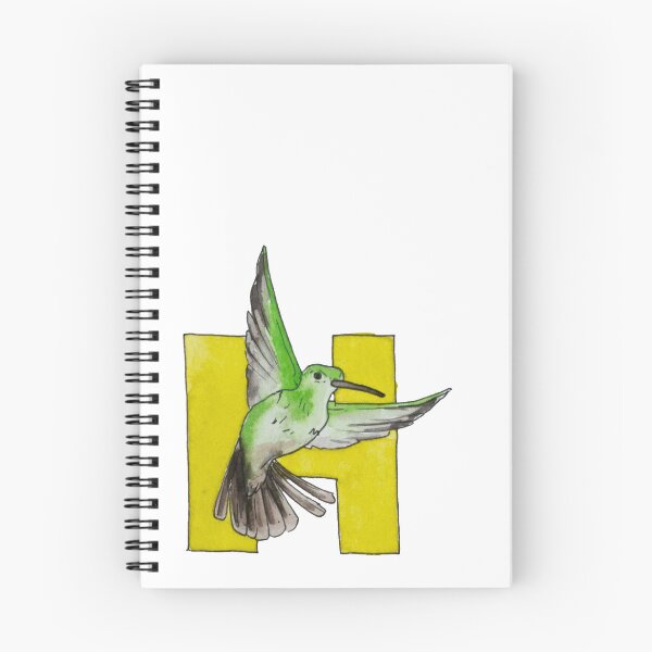 Artikelvorschau, H für Kolibri entworfen und verkauft von immerzdstudio.