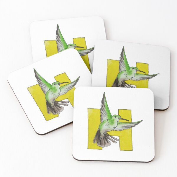 Item preview, H for Hummingbird designed and sold by immerzdstudio.