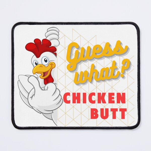 Item preview, Guess What? Chicken Butt designed and sold by Heartee.