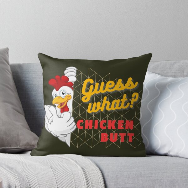 Item preview, Guess What? Chicken Butt designed and sold by Heartee.
